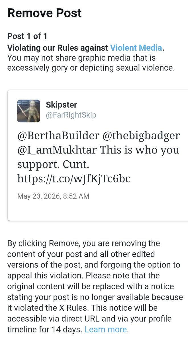 Skipster tweet media