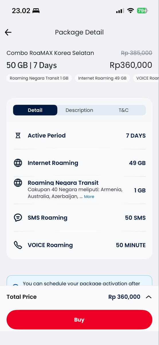 Sharfeze's tweet photo. @Telkomsel mau tanya, kalau ingin bisa menerima SMS OTP pada saat di luar negeri, apakah harus beli paket yg memiliki SMS Roaming? Atau bisa beli paket yg tanpa SMS Roaming? https://t.co/SRJsikXznl