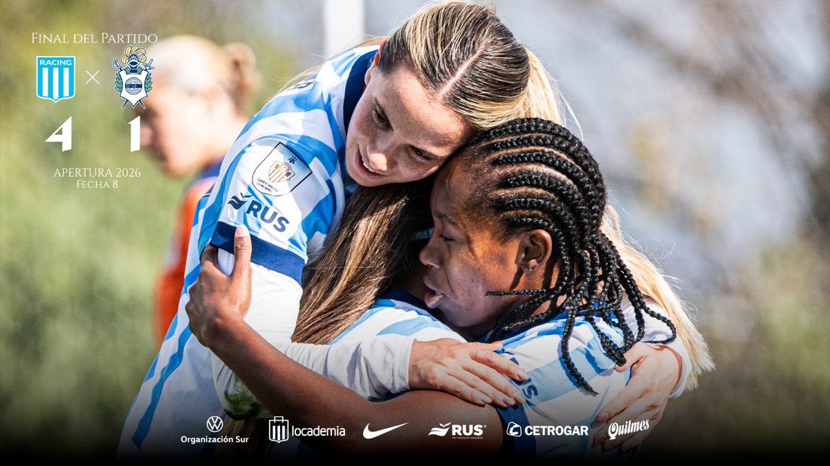 Racing Club tweet media