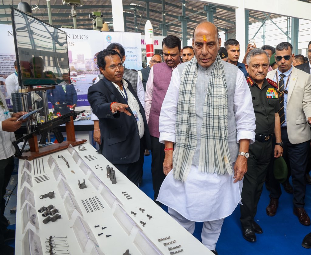 Rajnath Singh tweet media