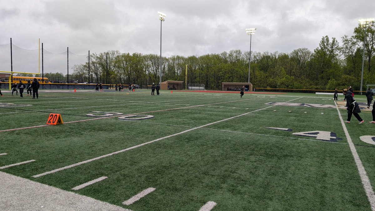Jacob_Fyock's tweet photo. @SectionVI Class B Flag Football Title is about to get going soon! 

@Clar7x7Flag vs Williamsville South for a 12:20 start! https://t.co/G1dlt4rQcc