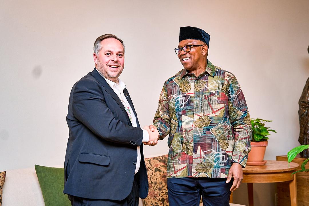 Peter Obi tweet media