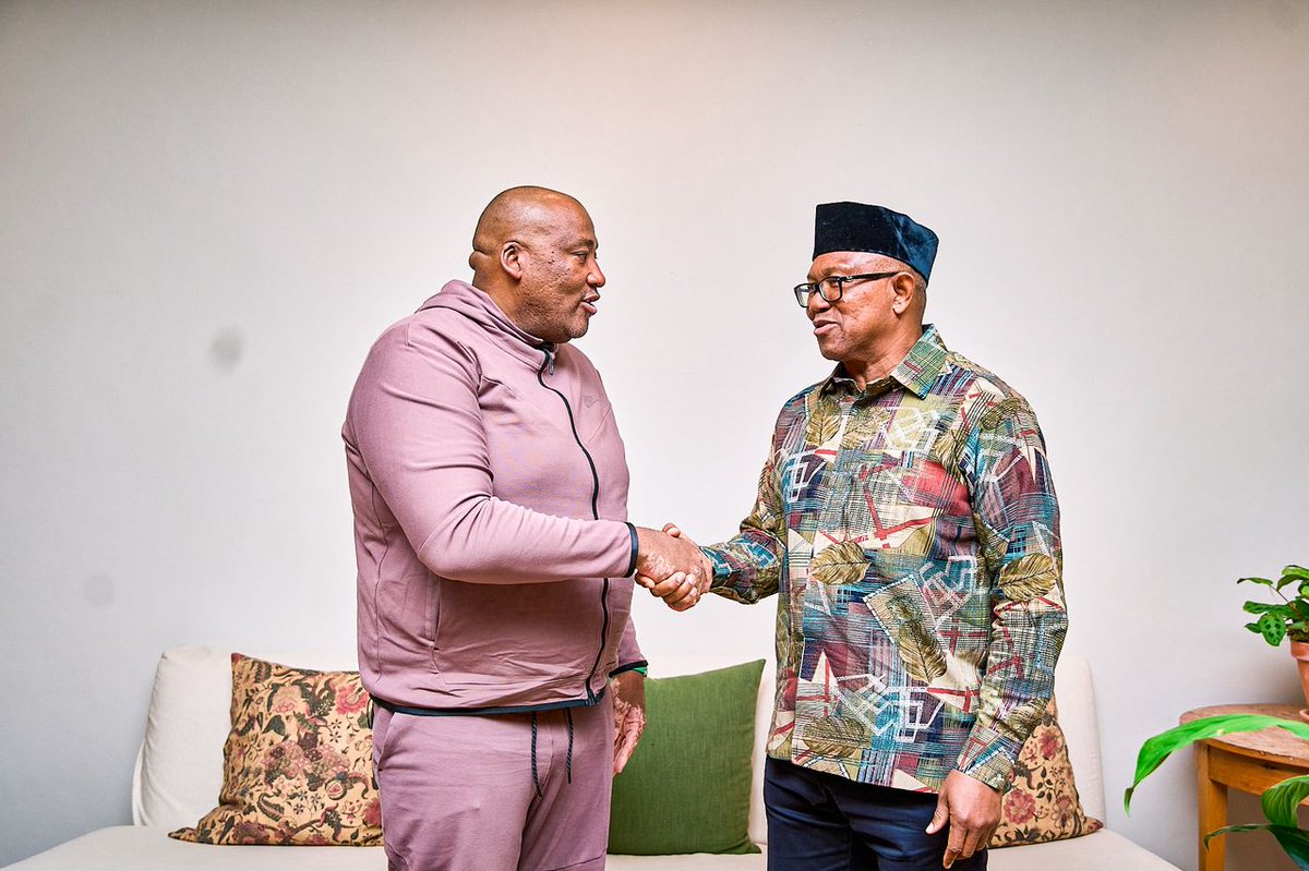 Peter Obi tweet media