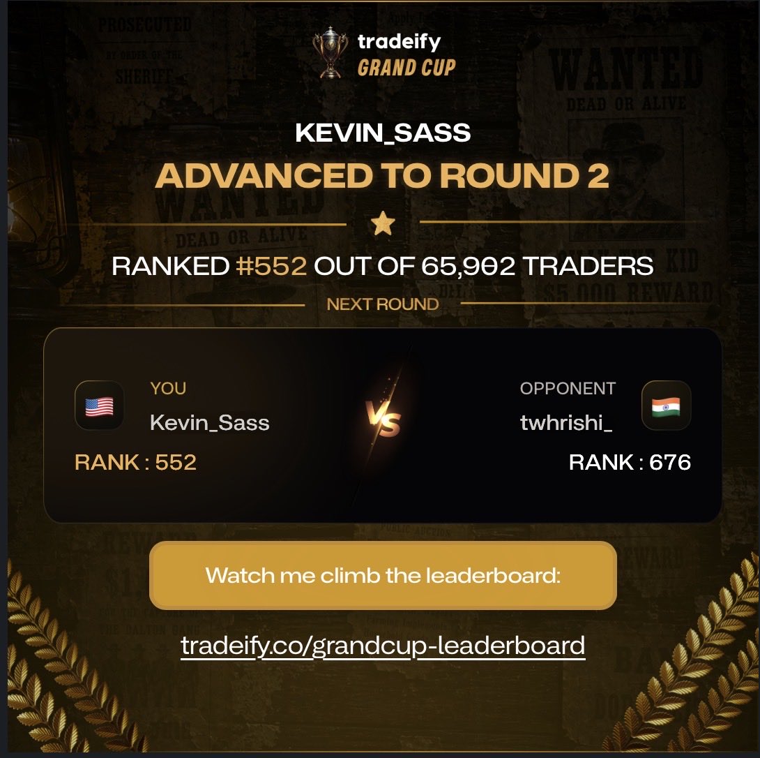kevinsass's tweet photo. Let’s GOOOOOO!!! 🤓

@Tradeify @I_Am_The_ICT @lanto_trades @dhesi_trades @TanjaTrades https://t.co/1r0n7XIxdA
