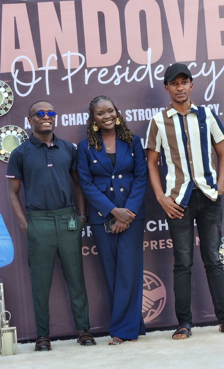 Kall_essy's tweet photo. More guests coming through. Canary Mugume is in the house.
The Cheif guest is in the house.
Gwe otusse wa??
The ceremony has officially started 
#UOXHandOver https://t.co/h0MFkkoZbS