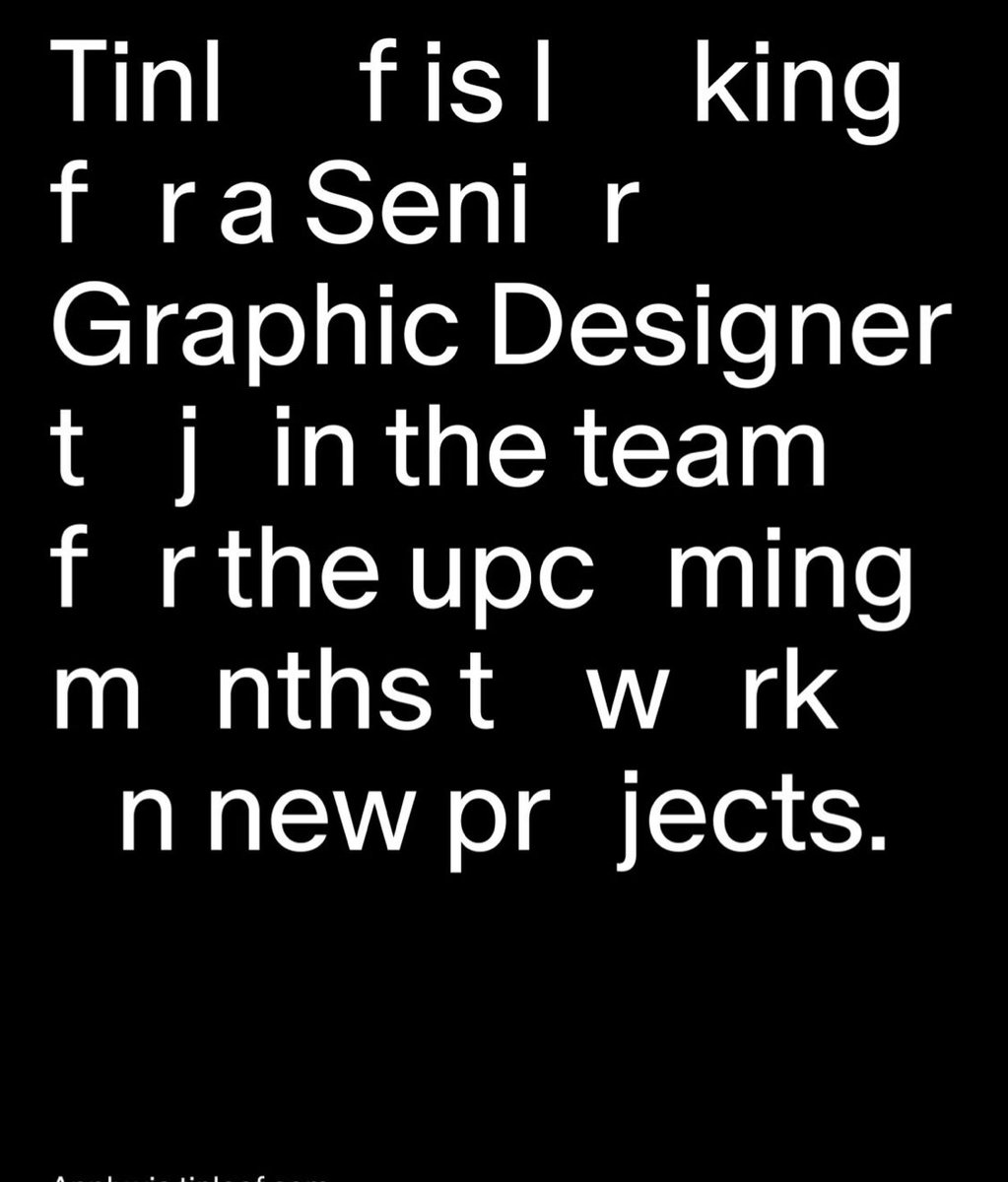 amosuibk's tweet photo. We're looking for talented people to join our team. 

Location: Remote
Work window: Flexible (with CET overlap)
Contract: Freelance
Availability: Full-time (40h/w)
Start date: ASAP

Apply via https://t.co/MkeYb5FVNo https://t.co/3mo6klRVNd