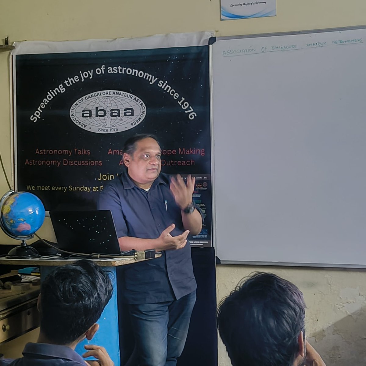 ASSOCIATION OF BANGALORE AMATEUR ASTRONOMERS(ABAA) tweet media