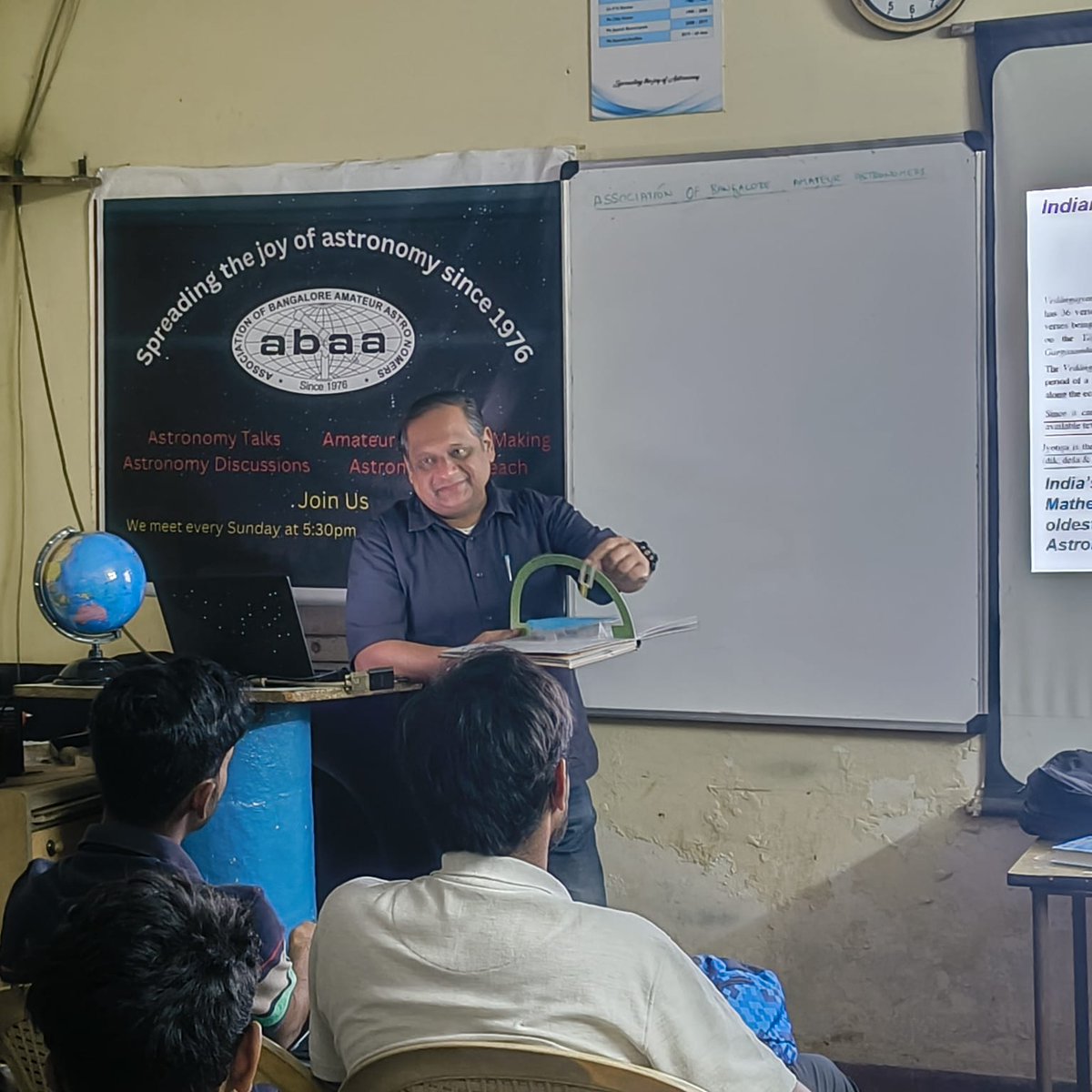 ASSOCIATION OF BANGALORE AMATEUR ASTRONOMERS(ABAA) tweet media
