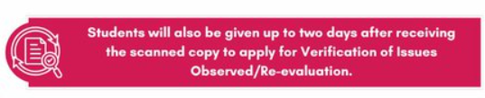 fidelmanas's tweet photo. As per initial notification, students had minimum 7 days (max 10 days) to check their answersheets and apply for verification.  @cbseindia29 now you've reduced it to "up to two days". Are you playing tricks with the kids who're already under so much stress? Shame! #cbsestudents https://t.co/sKQsmnVMYw