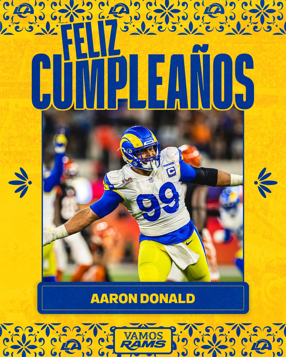 Rams en Español tweet media