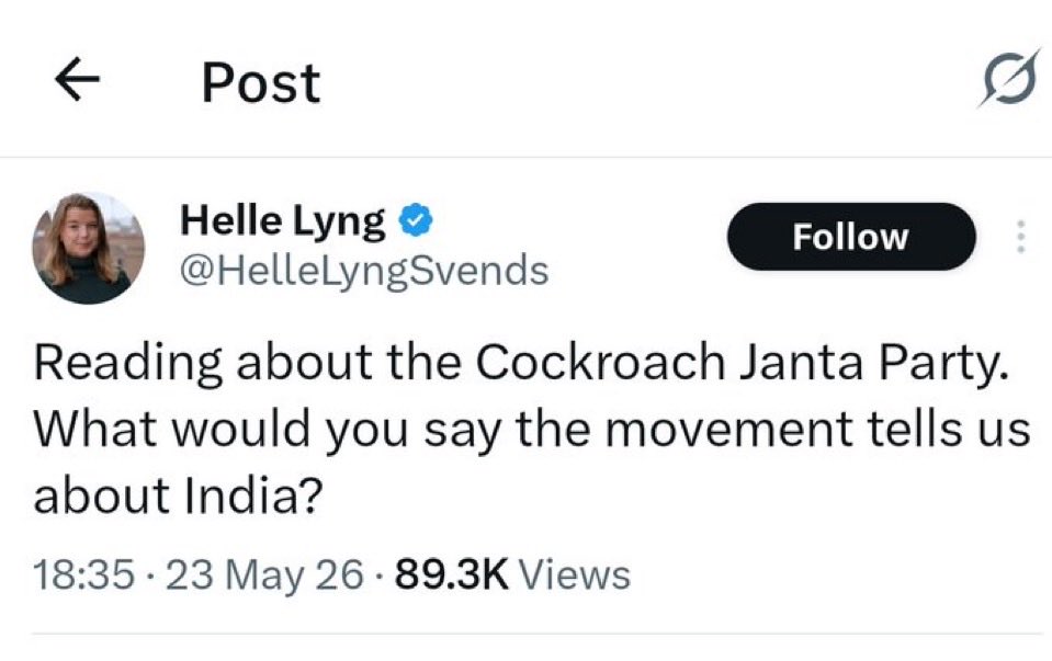 Sheetal Chopra 🇮🇳 tweet media