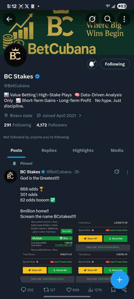 0xAfterSnow's tweet photo. @jayfund11 @BetCubana Done as instructed with notif turned on ✅️✅️✅️✅️

9044383869
Shagbaor Will Agber 
 opay 

Thank You 🙏 https://t.co/j9upY9TtLD