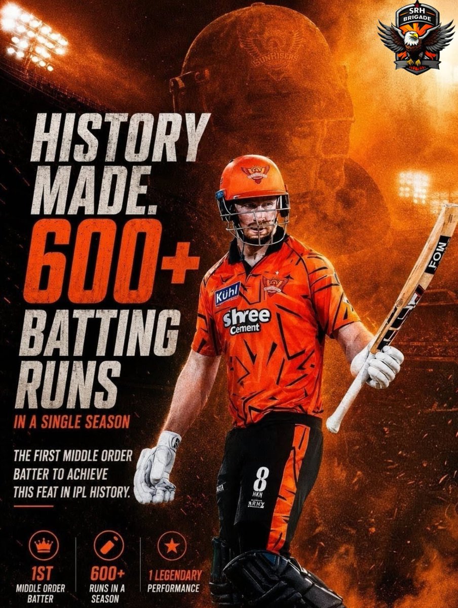 SunRisers Fans Brigade tweet media