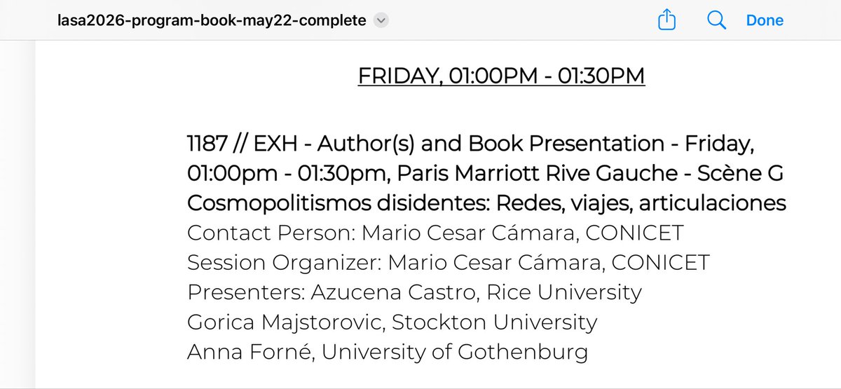 majstorg's tweet photo. Cosmopolitismos disidentes, Locane &amp; Camara, eds. Book presentation Fr May 29, 2026 1 pm @lasaintcongress @LASAweb #LASA2026 https://t.co/7uGsCwzz90