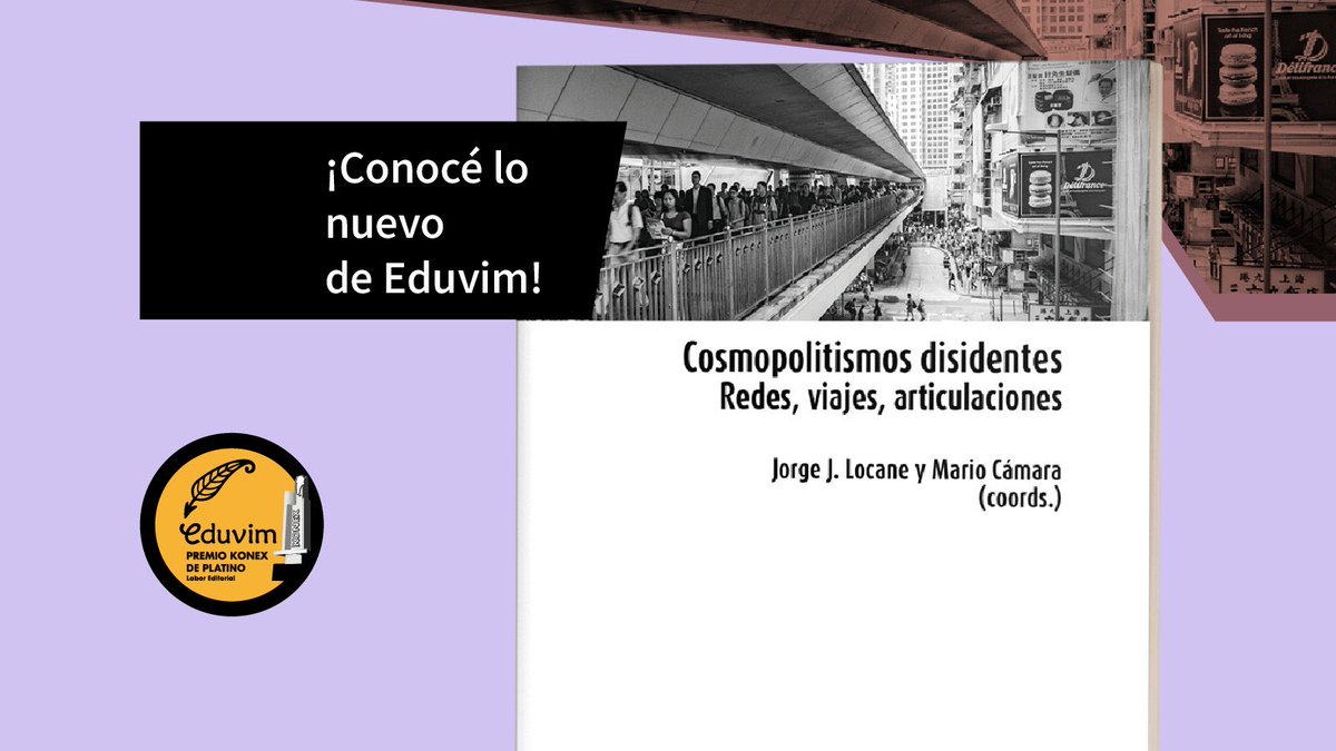 majstorg's tweet photo. Cosmopolitismos disidentes, Locane &amp; Camara, eds. Book presentation Fr May 29, 2026 1 pm @lasaintcongress @LASAweb #LASA2026 https://t.co/7uGsCwzz90