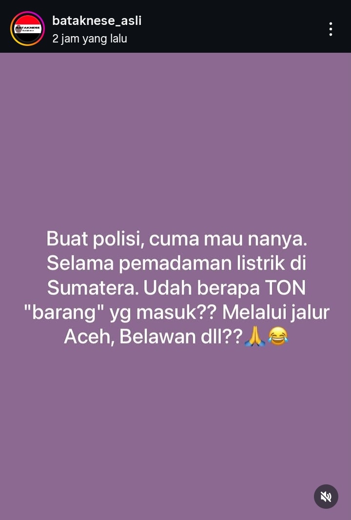 Sumatera Adil & Federal tweet media