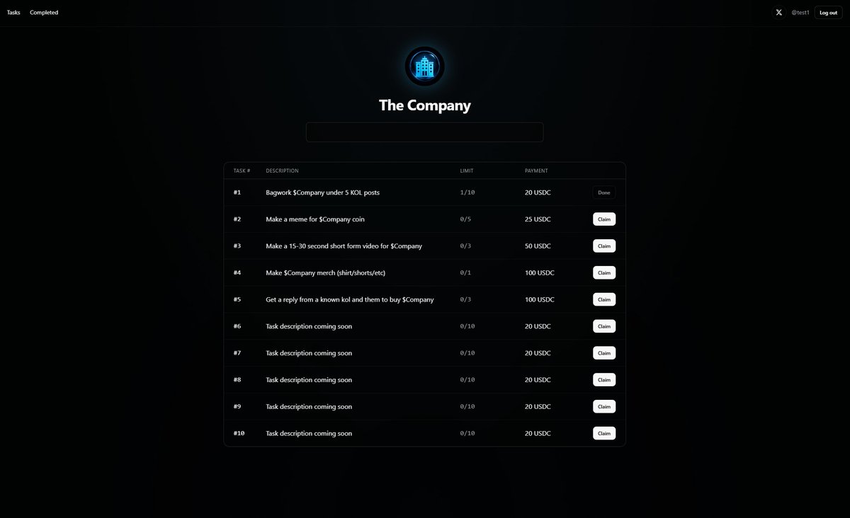 The Company tweet media