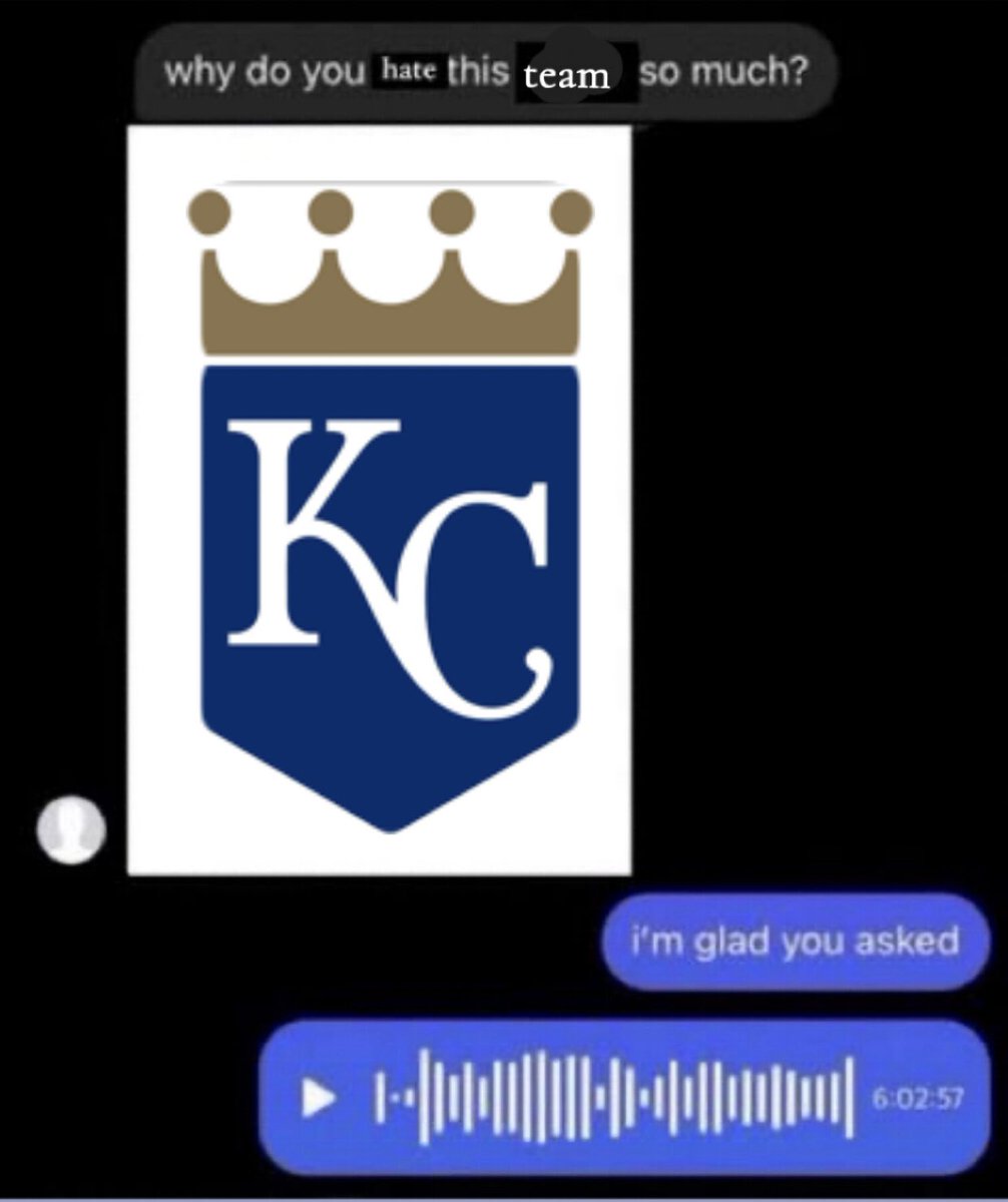 aveconnor's tweet photo. @Royals @KCSportsNetwork @kcroyalstv https://t.co/CEz9KK93yV
