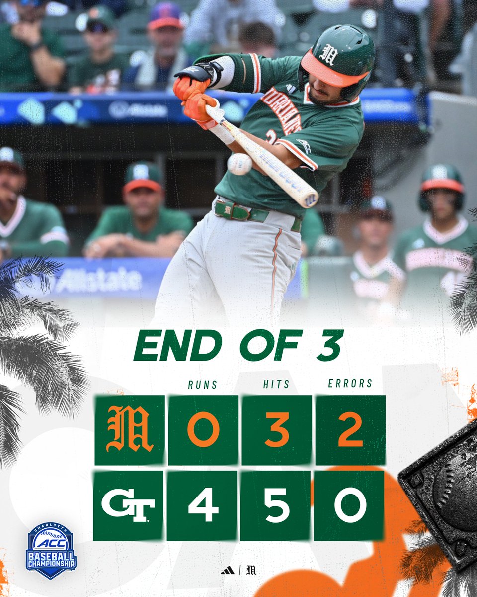 Miami Hurricanes Baseball tweet media