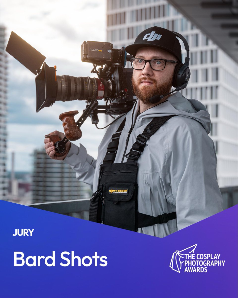 CosPhotoAwards's tweet photo. Please welcome you our nineteenth Jury and a member of the Awards team - bard.shots (IG) ✨

Jury of Category:
🌁 Atmospheric Arts
💡 Sculpted Light

Credits:
@LightningCos 
@maul_cosplay
@kamichan831 https://t.co/mCLCFsWgki