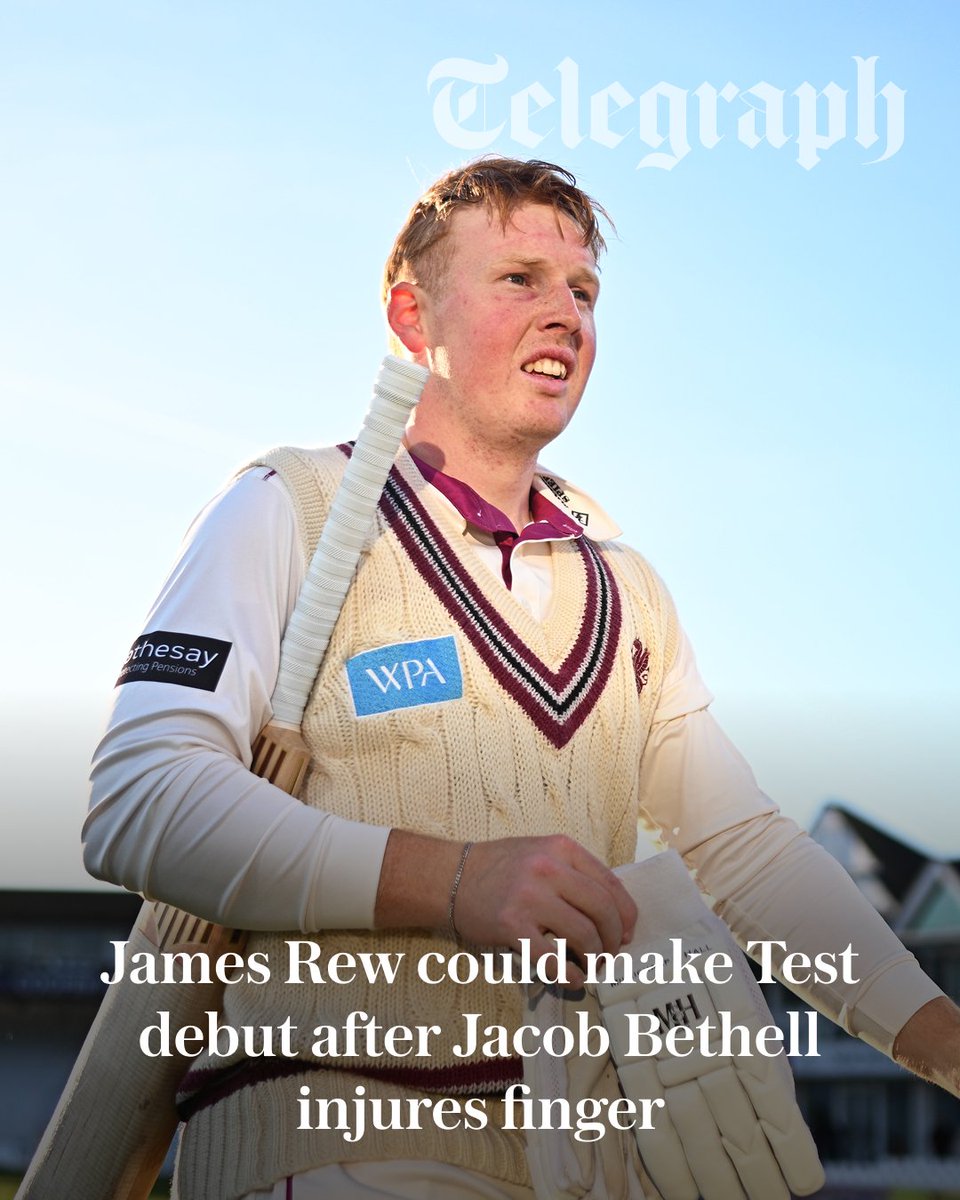Telegraph Cricket tweet media