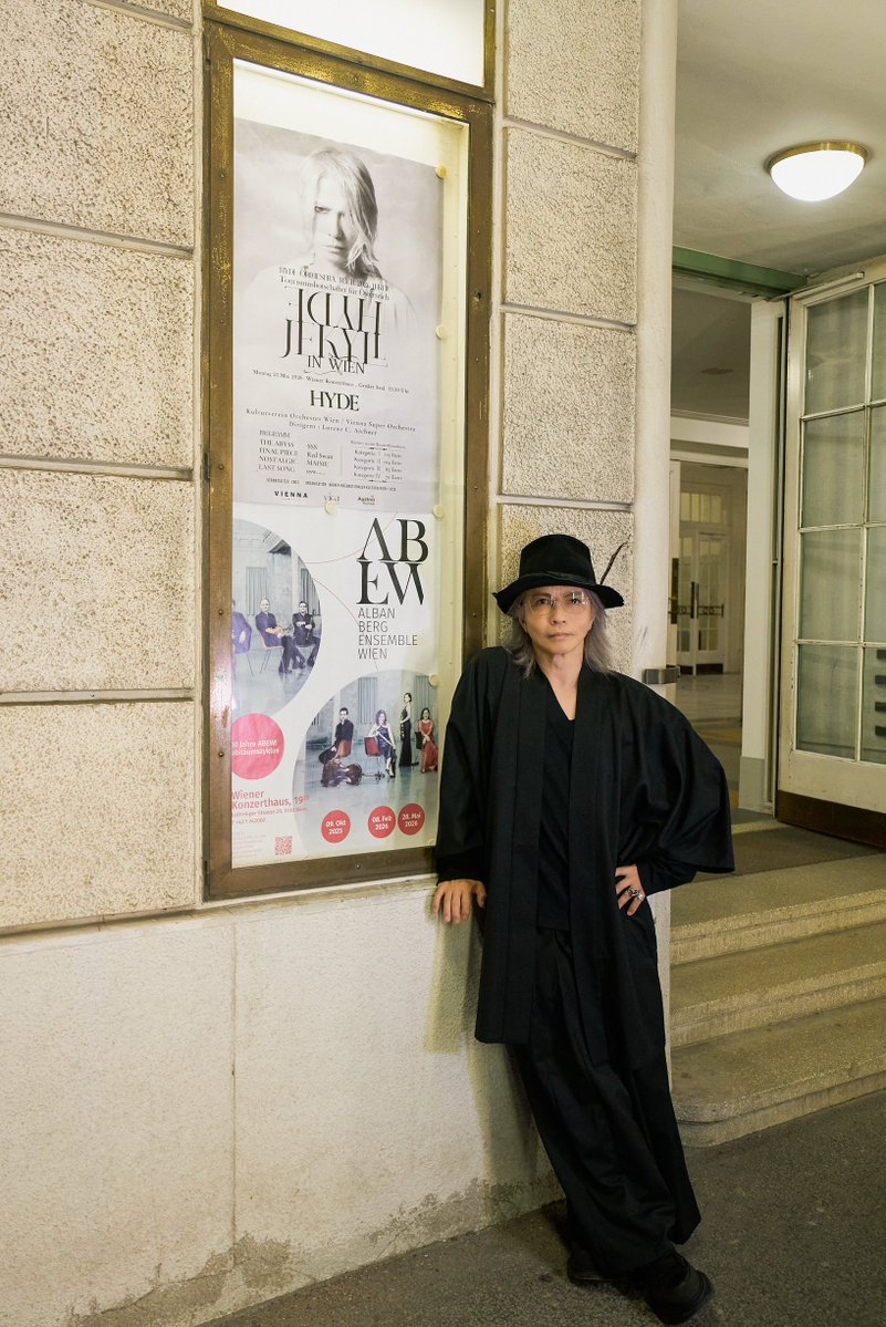 Hyde tweet media