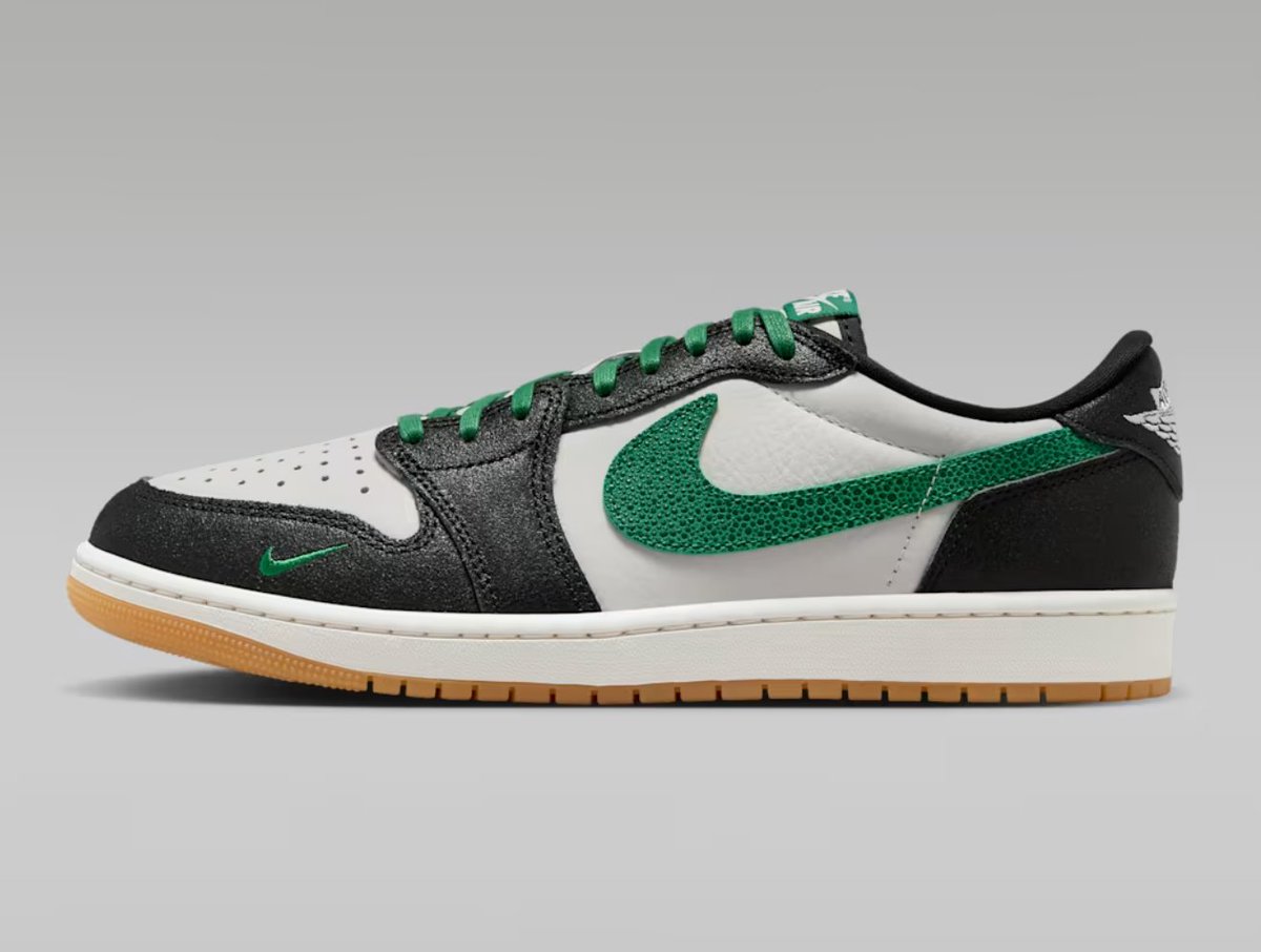 SOLELINKS's tweet photo. Ad: Dropping June 6th
Air Jordan 1 Low OG 'Phantom and Pine Green'

Mens:https://t.co/ZtK1cnGbM6
GS:https://t.co/HgXYW4Kndk https://t.co/TaVKoXGRWT