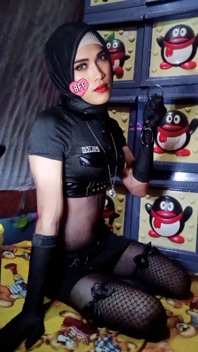 sarri_nitha's tweet photo. pingin dech borgol kamyu, teyus nita paenin tytyd kamyu semalaman, boyehh??
tot-tott... wut-wutt👮🏼

#cderhijab #cderbeauty #cderslim #cderpulen #crossdresser #femboyfeminim #gayindonesia https://t.co/J8SxONyTgt