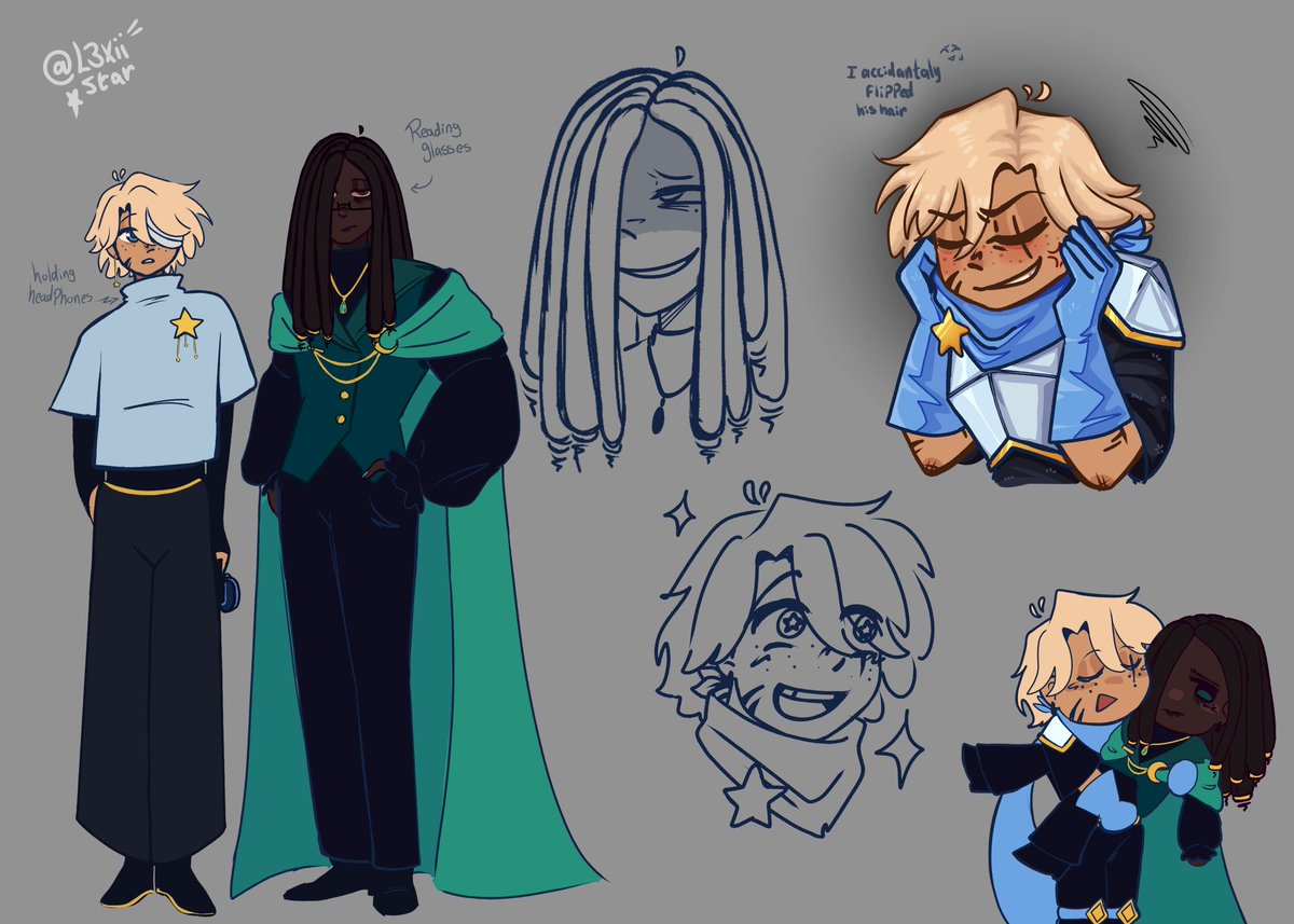 L3xiiStar's tweet photo. Hum. Nightberry doodle page •ᴗ•
(Close ups in the replies)
🏷️ : #nightberry #bluemare #nightmaresans #swapsans #utmv https://t.co/hNKA5hLKIC