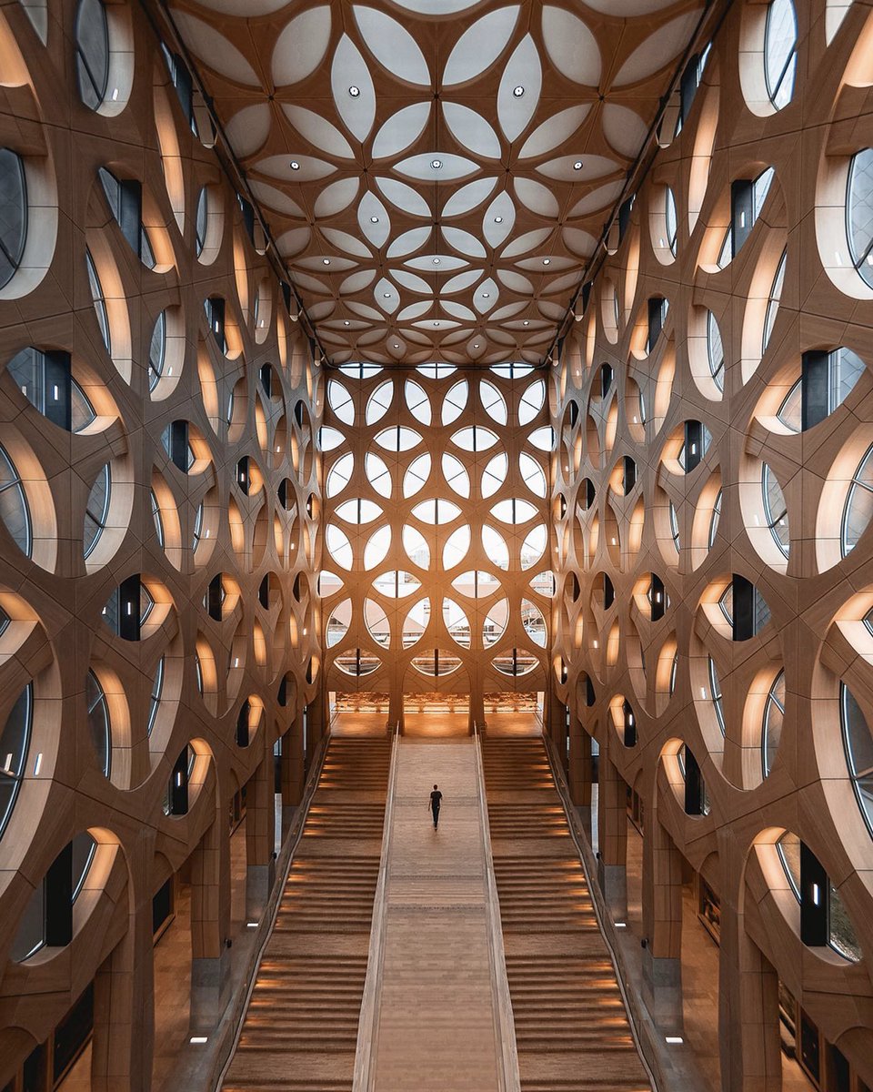 parametricarch's tweet photo. 🧬 Naturalis Biodiversity Center by Neutelings Riedijk Architects | Leiden, Netherlands https://t.co/AeDFz0roDK