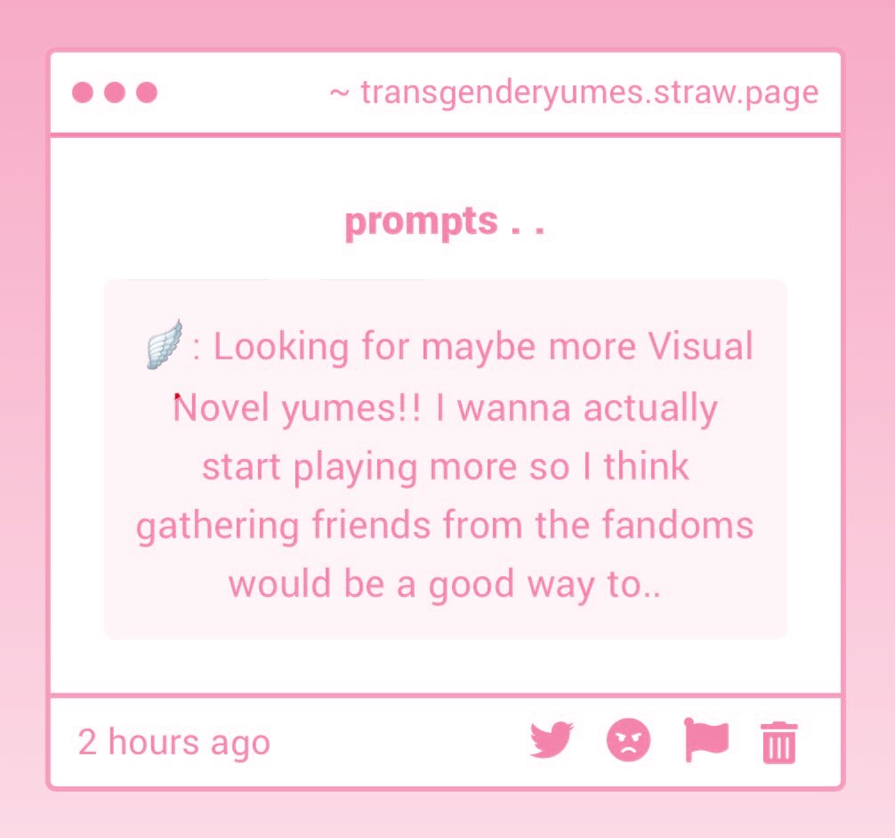 trans yumes 𐙚 tweet media