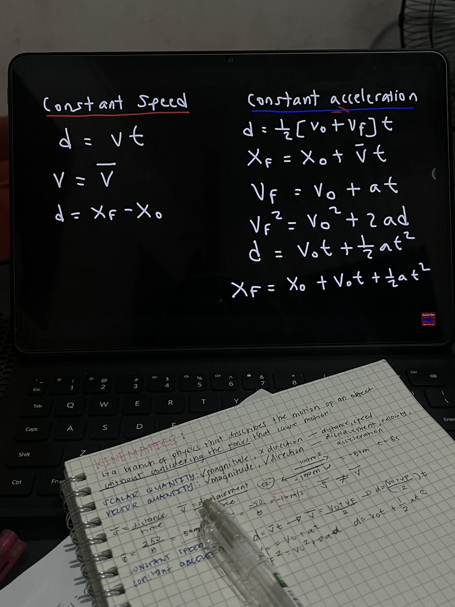 maiavltstdy's tweet photo. ˚˖𓍢ִ໋❀ 24.05.2026 ! studylog 🌻

📚 attended ag session [physics]
📚 reviewed physics [introduction, classifications, types of friction, kinematics] 

📝: Sir Ralph &amp; org chem combo : ] was inactive for 2 days, i’ll make up for it < 3 still focusing on p6!

#studytwt #studytwph https://t.co/7WcRzeXYg4