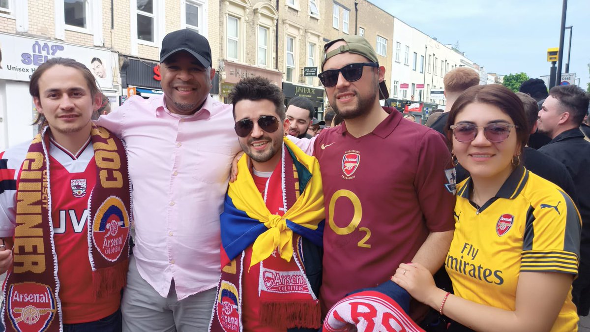 Colombia Gunner tweet media