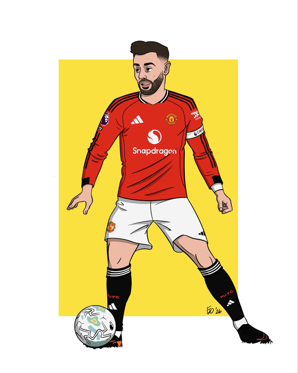 emadeit99's tweet photo. Legendary season @B_Fernandes8 @ManUtd ⚽️🎨 https://t.co/NazVm0Rd4u