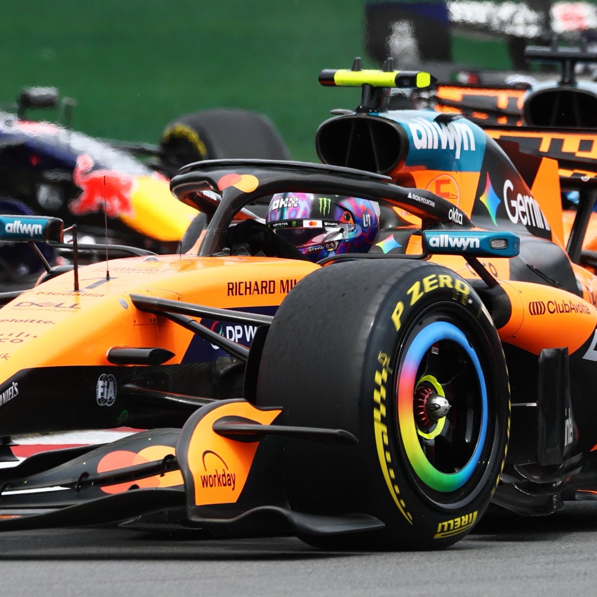 McLaren Mastercard Formula 1 Team tweet media