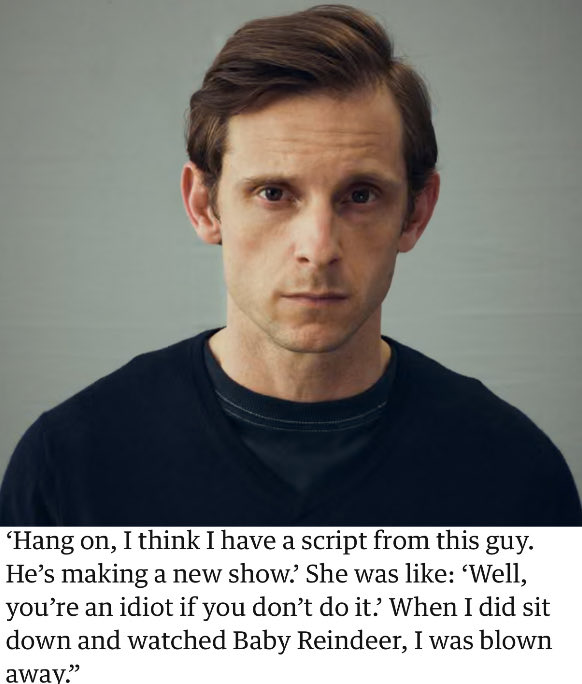 Gatimo's tweet photo. Half Man | HBO

Jamie Bell’s wife said he would be an idiot if he didn’t do #HalfMan https://t.co/jccNIkUdyo