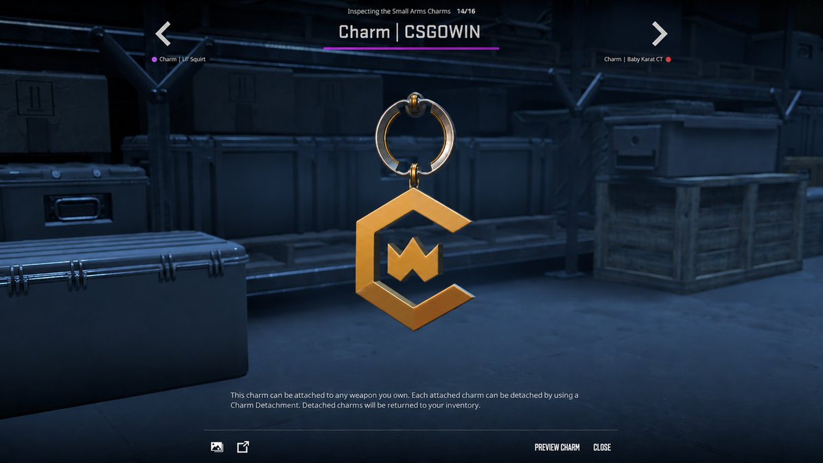 CSGOWin.com tweet media