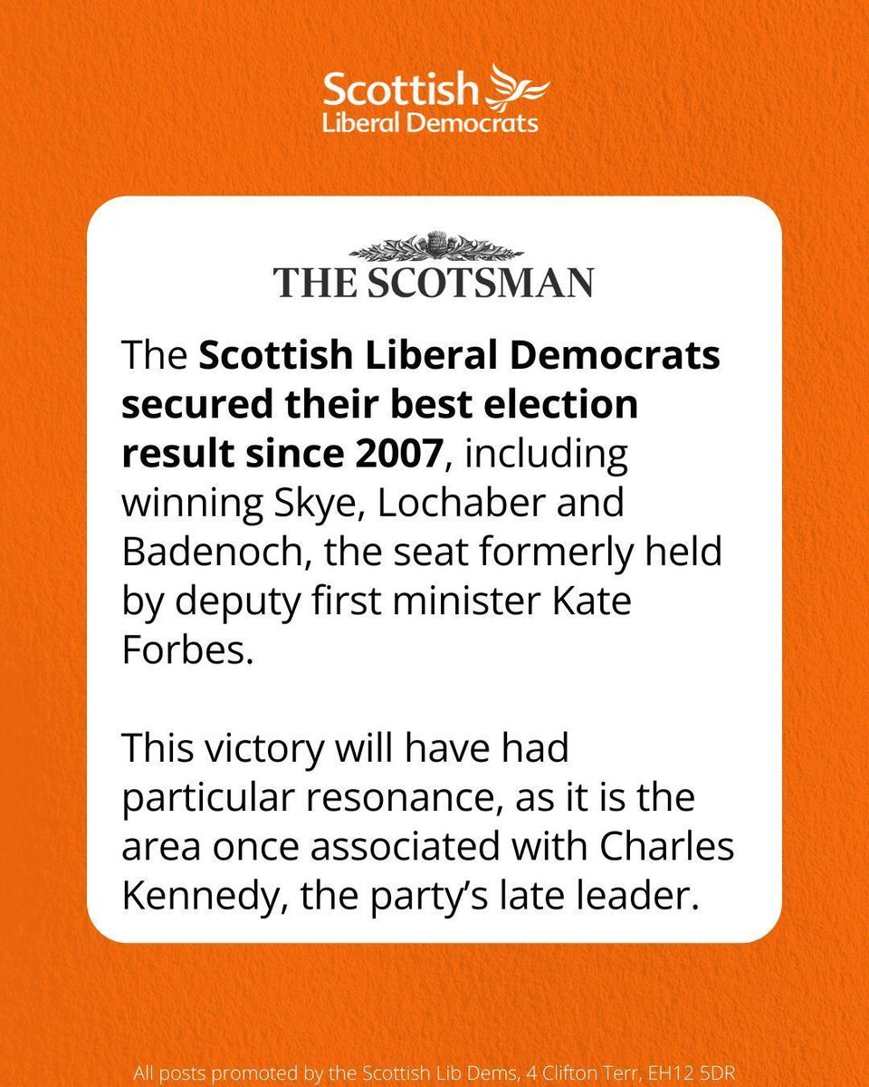 Scottish Lib Dems tweet media