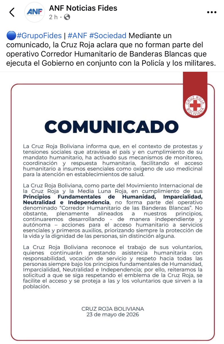 Boliviana Patriota tweet media