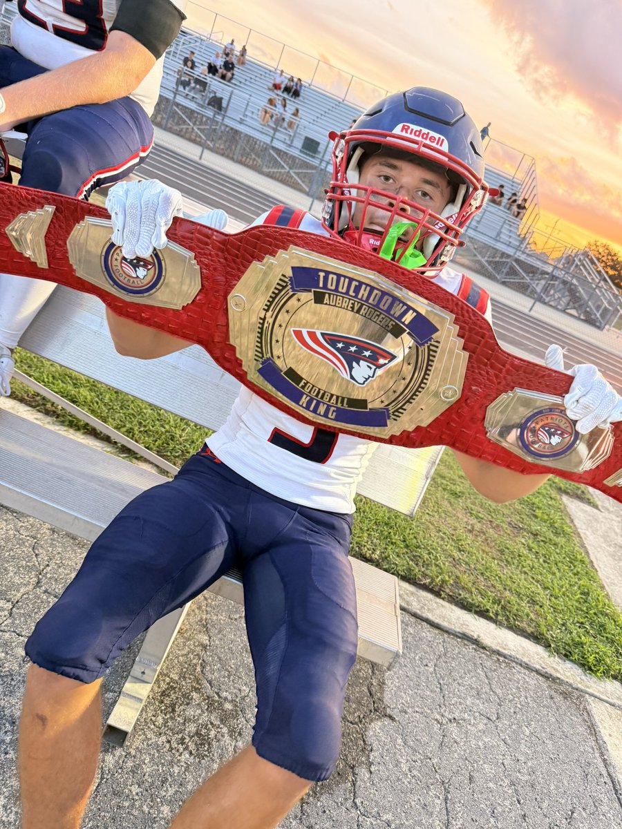 Aubrey Rogers Football tweet media