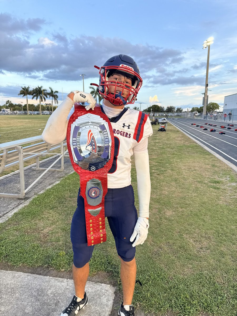 Aubrey Rogers Football tweet media