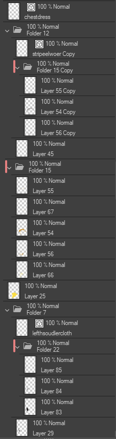 AbsoluteColors's tweet photo. me when i (improperly) name my lineart layers and folders but do jackshit with my coloring and shading layers https://t.co/x1xzoYuj6x