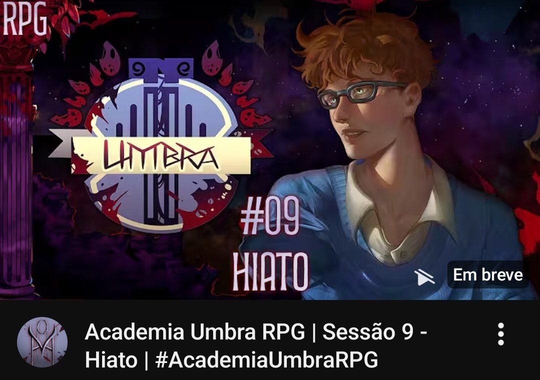 Laranjathur #AcademiaUmbraRPG 🎩 tweet media