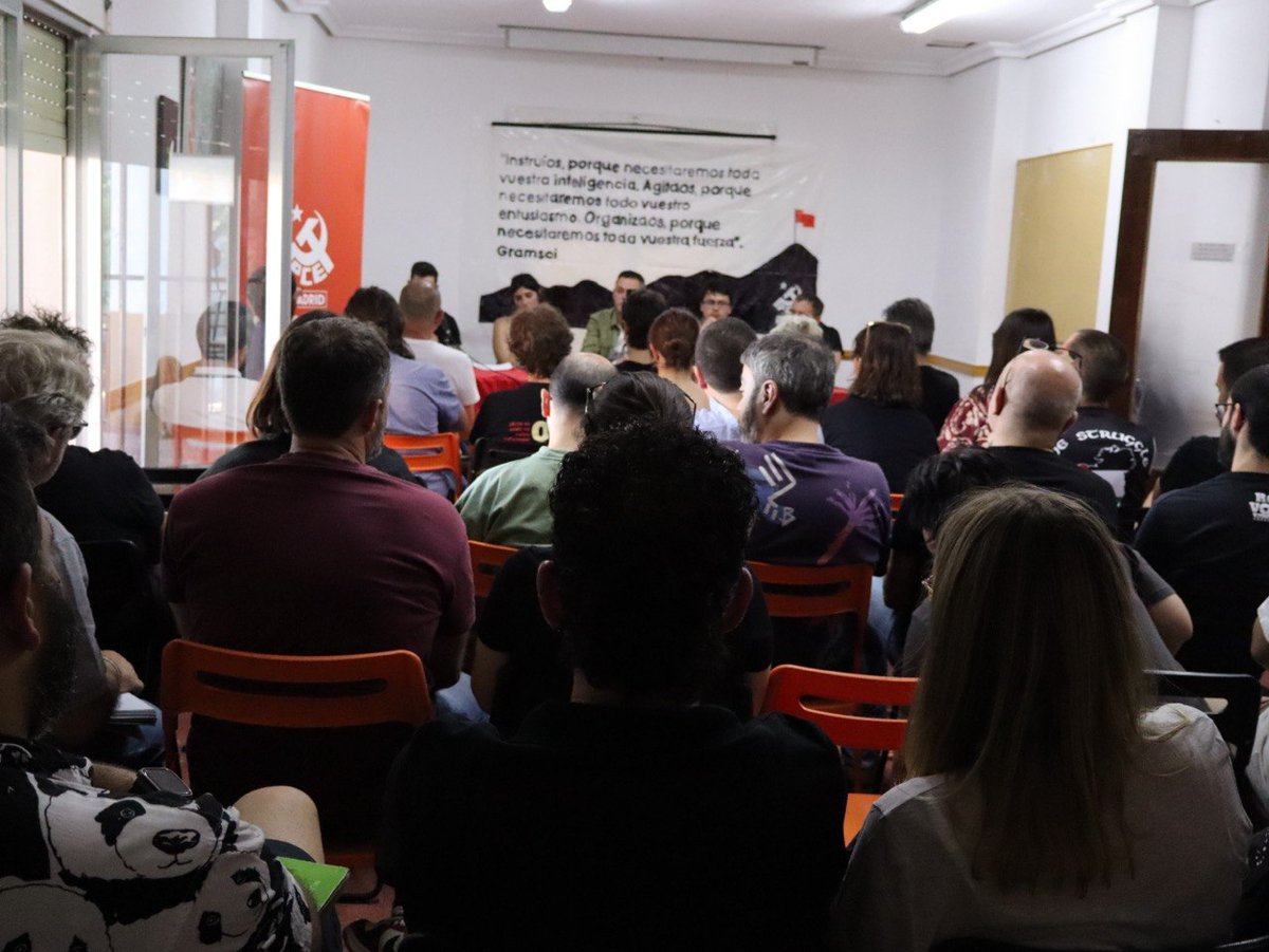 Partido Comunista de Madrid tweet media