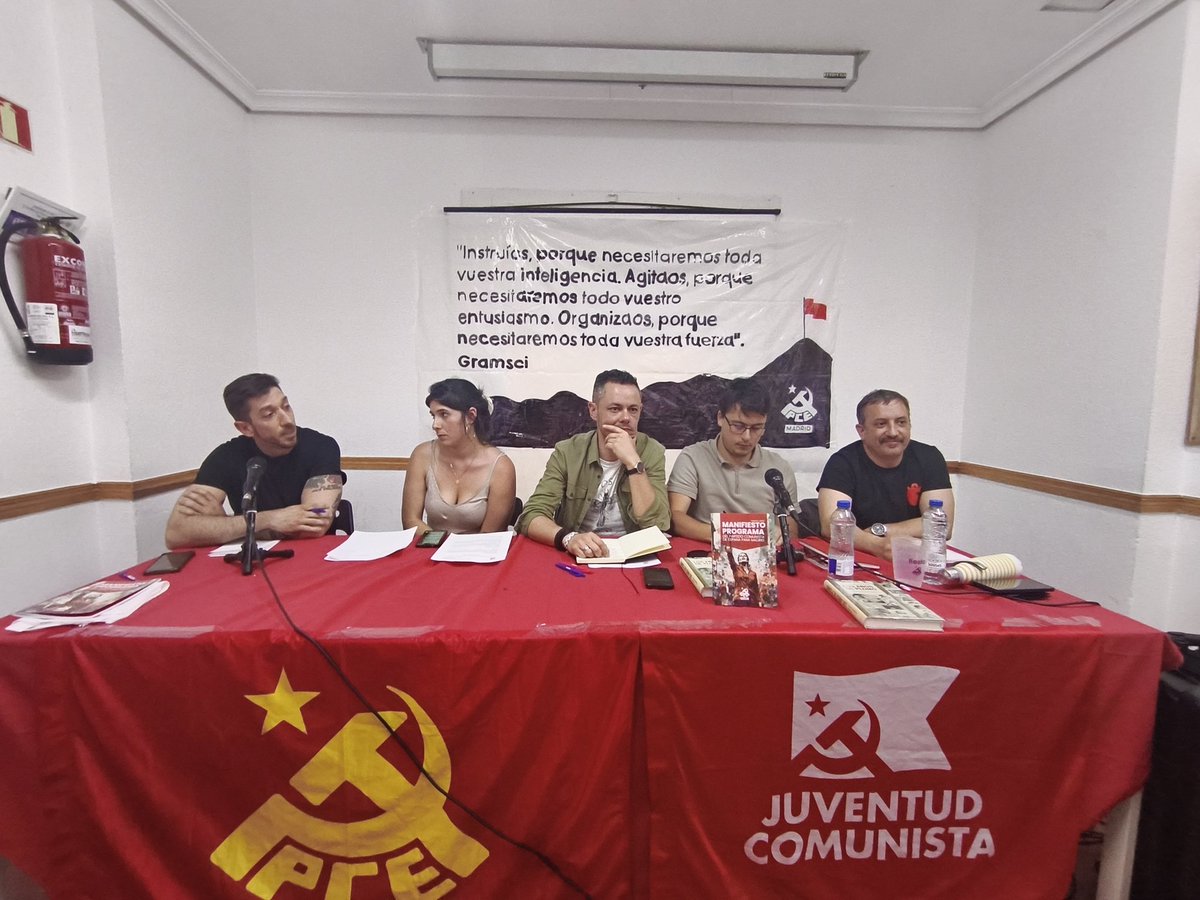 Partido Comunista de Madrid tweet media