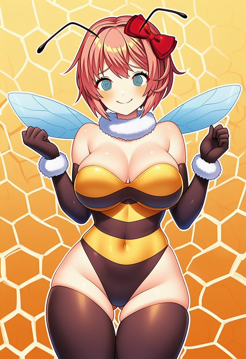 worker bee sayori tweet media