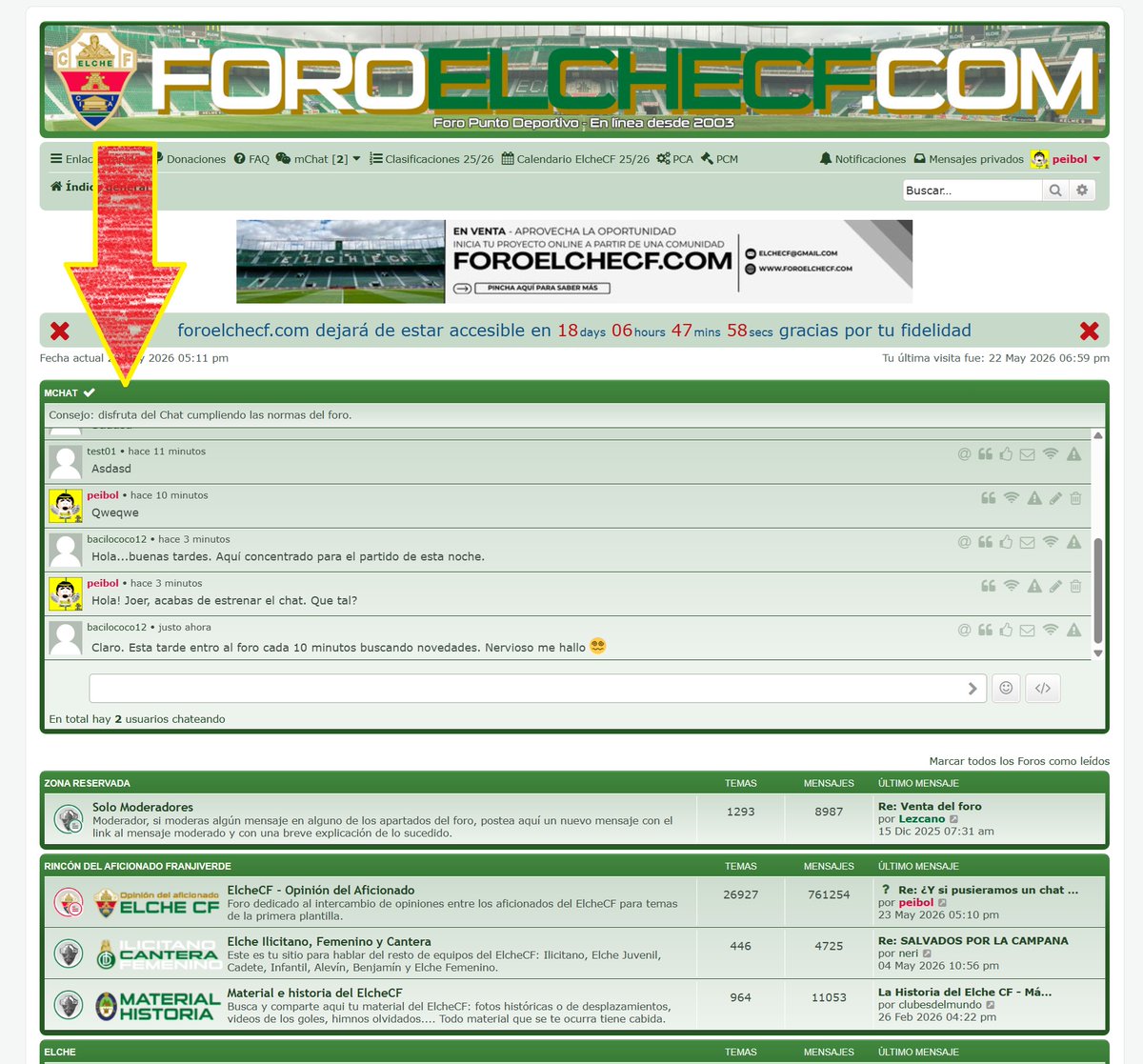 ForoElcheCF.com tweet media