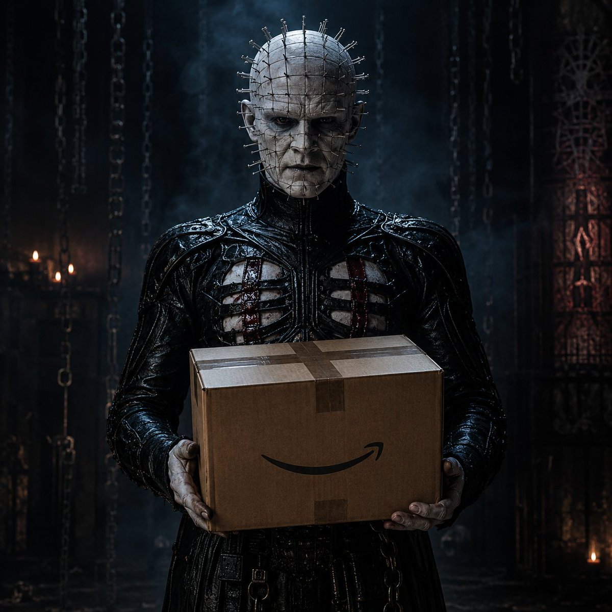 SPsychologic's tweet photo. THE BOX. YOU OPENED IT. WE CAME.

"Yeah but I taped it back up."

IT DOESN'T WORK LIKE THAT. https://t.co/rPm5yLzBZR