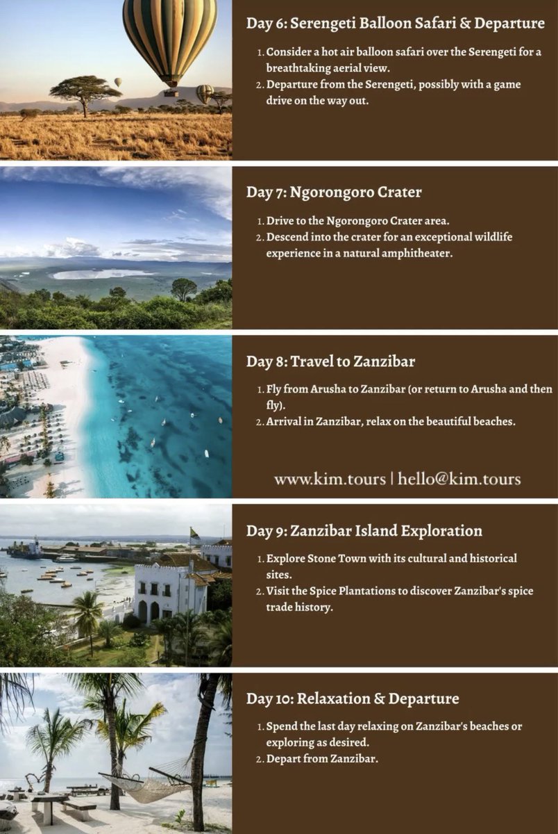 accommodat3621's tweet photo. A new beginning deserves a magical destination. Fall in love all over again surrounded by breathtaking landscapes, golden sunsets, and unforgettable safari moments in Tanzania, Africa where romance meets the wild. Learn more at https://t.co/DDhvL4PgLR https://t.co/OPd8aWGziI