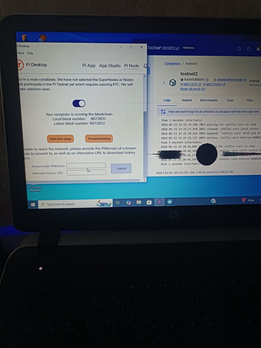 PiKurdstan's tweet photo. successfully synced pi node 🥰 https://t.co/GW79OfyAiX